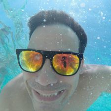 Eugenio Romano underwater